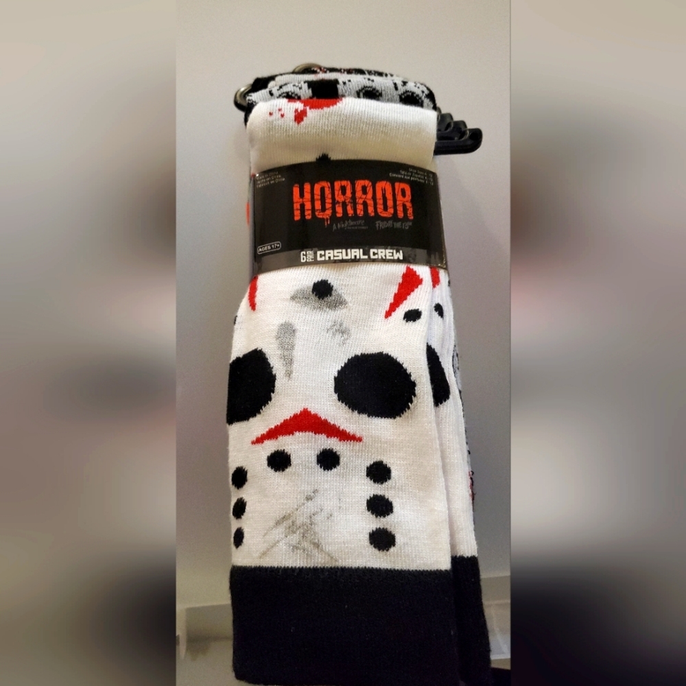 Horror Classics socks